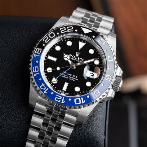 rolex gmt 11 batman|rolex batman 2023 price.